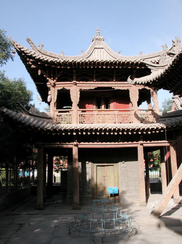 甘肃古建筑丨张掖民勤会馆