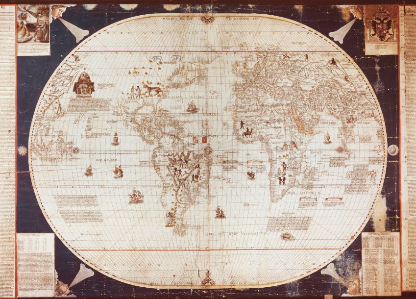 赠书哈布斯堡王朝的航海野心伊比利亚半岛国王们的官方秘密地图