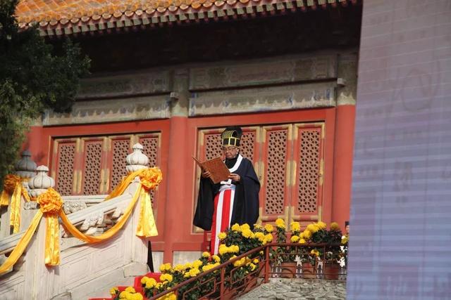 「儒教」北京孔庙举行祭孔大典,以明代《嘉靖释奠仪》为主要依据-搜狐大视野-搜狐新闻