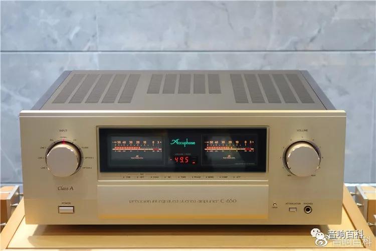 金嗓子e650合并功放丨accuphasee650