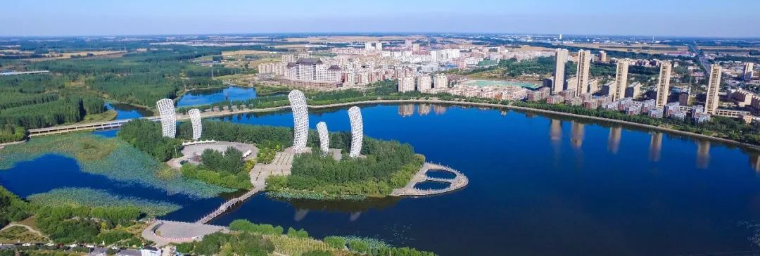 辽中蒲河国家湿地公园秋日里吸氧洗肺好去处