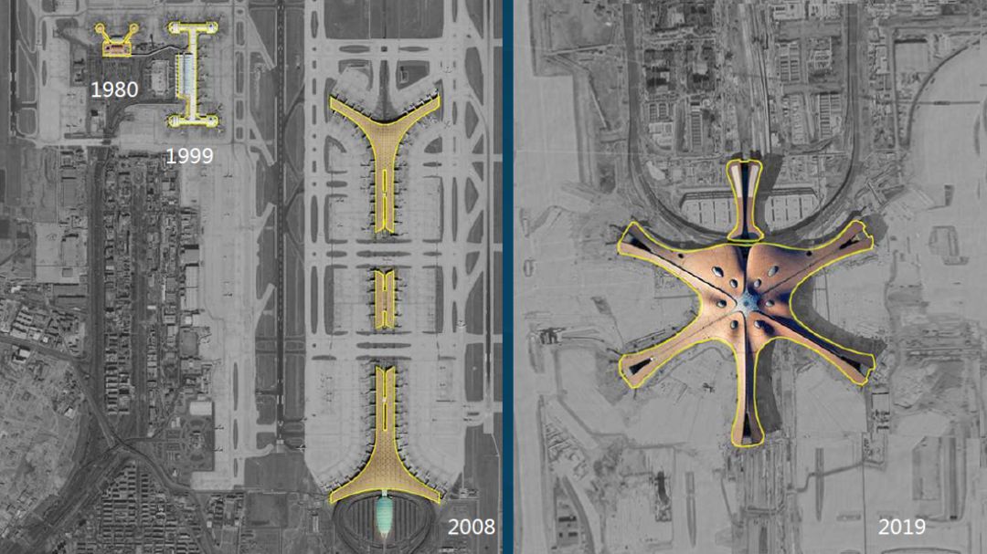 資訊丨超級現場直擊北京大興國際機場領略新國門的藝術設計與創新技術