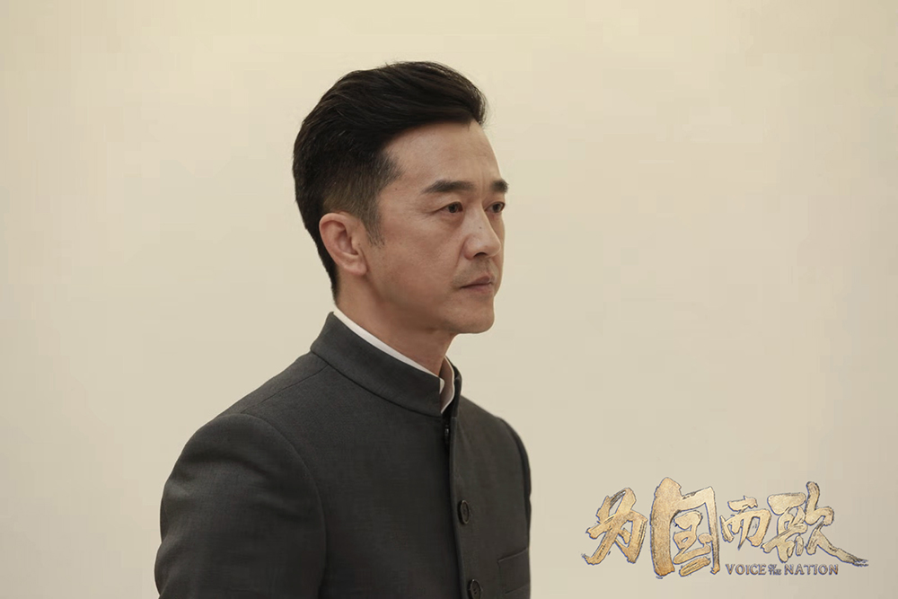 张帆为国而歌用心演绎透过角色为时代发声