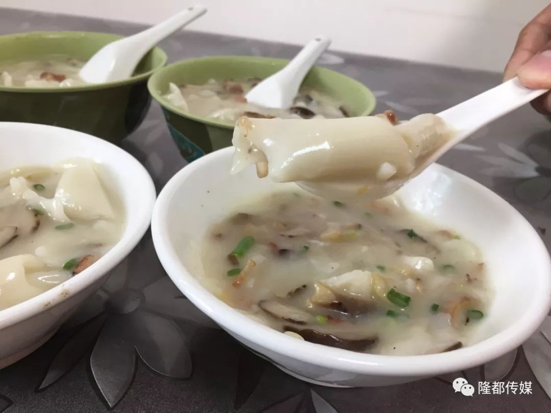 快收藏隆都民间小食濑锅边完整制作过程大揭秘