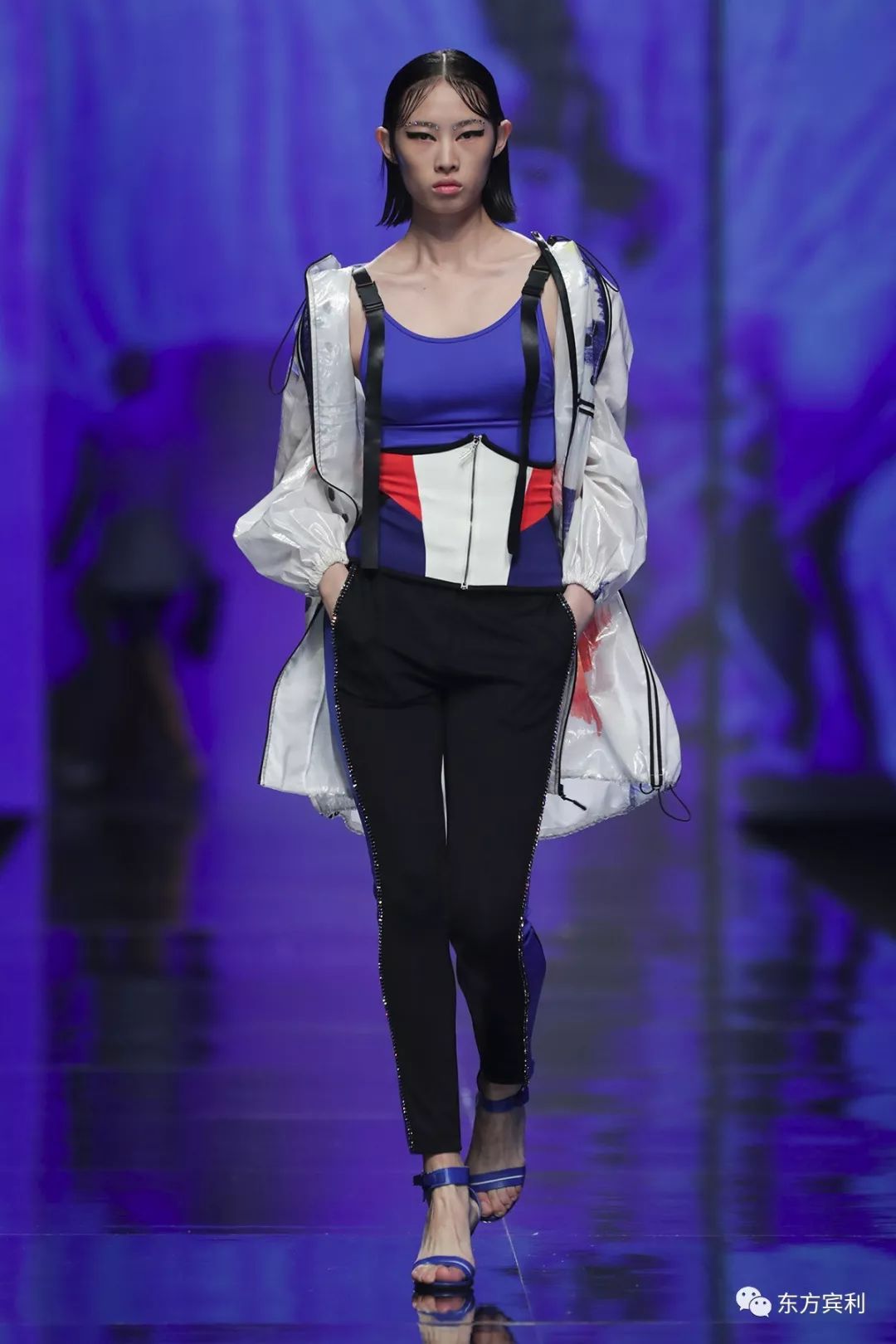 不容错过の上海时装周潮在哪儿东方宾利9位名模带你回顾