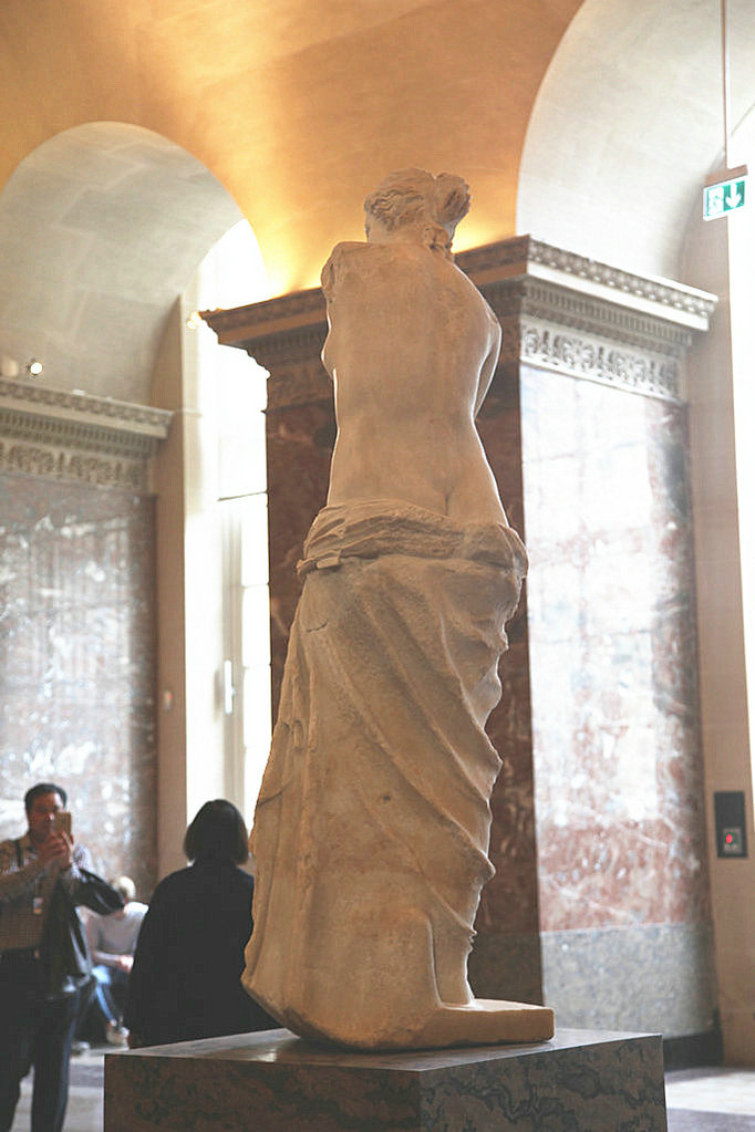 巴黎卢浮宫的雕塑精品欧洲游61