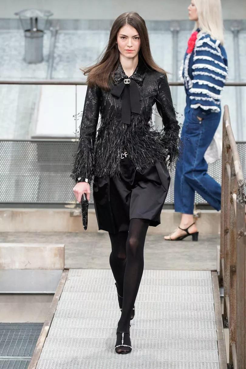 一样的味道香奈儿chanel2020春夏系时装秀