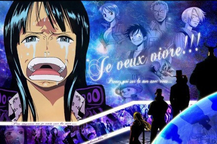 路飞是属于中二的一个人,无论什么事情都是跟随自己的内心去做,在海贼