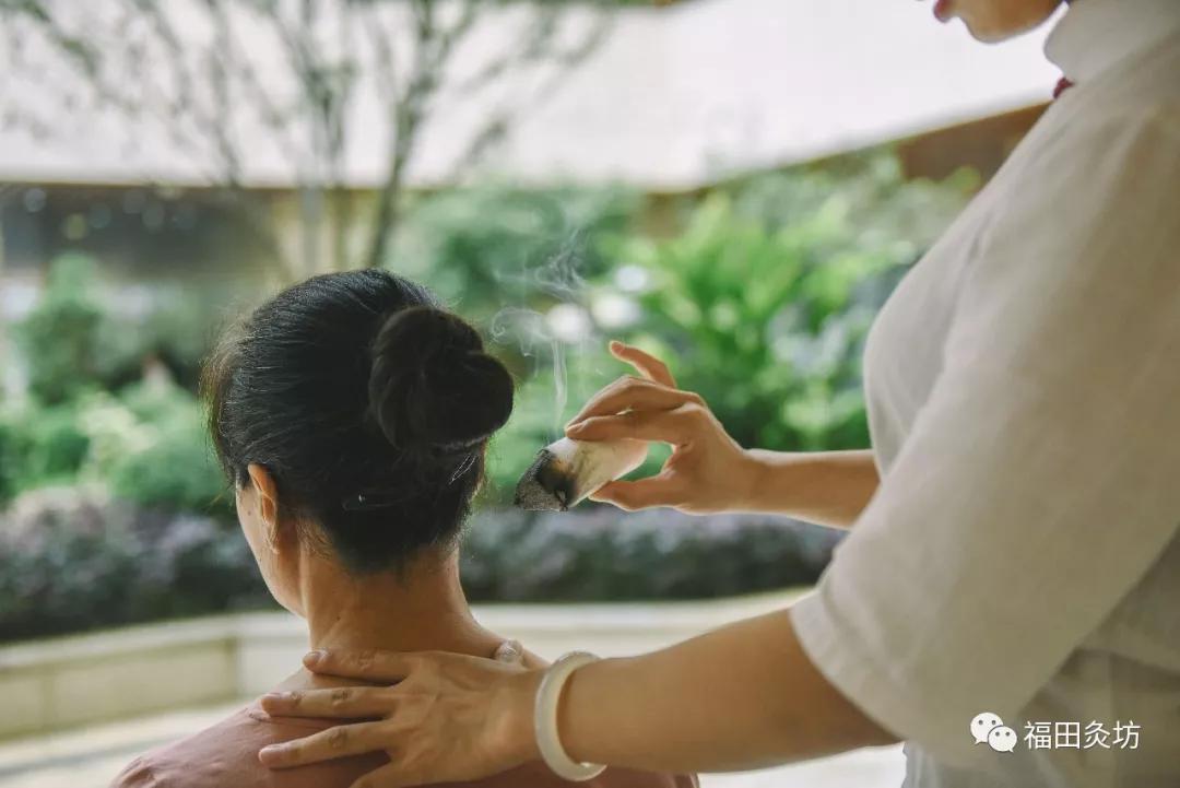 福田灸坊古法艾灸传承祖先医学智慧