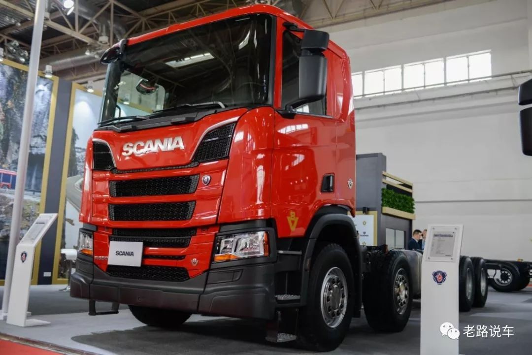 斯堪尼亚8×4大水牛再次刷新国内记录_搜狐汽车_搜狐网