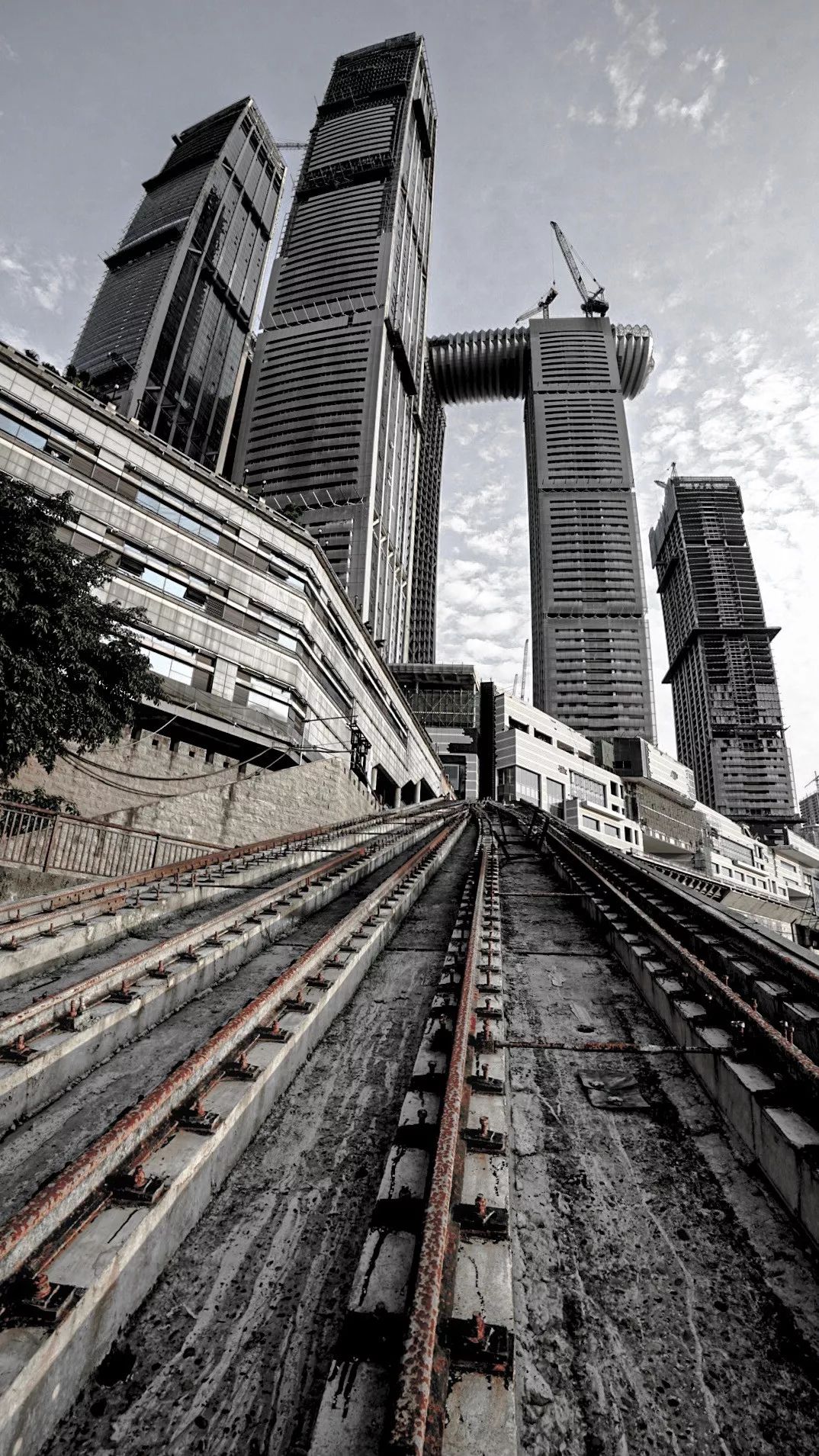 重庆来福士水晶连廊揭秘国内首家主题观景台要这样设计