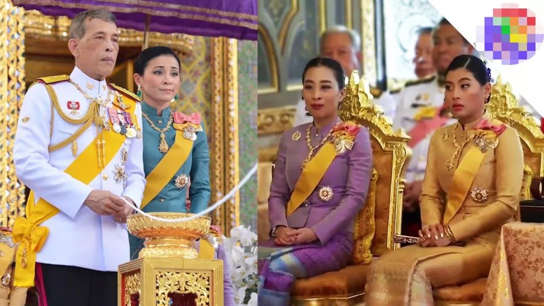 泰国贵妃被废除后,王后首次出现面不改色,不愧是见过世面的人!