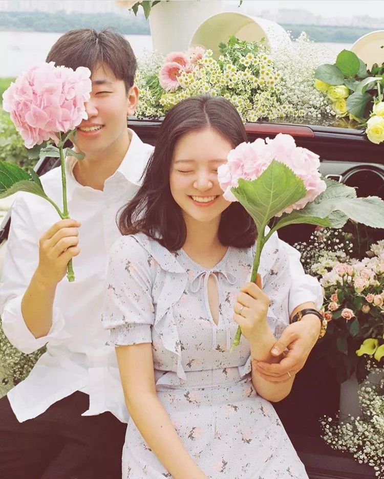 糖力爆表这些摄影师拍的情侣照超级甜