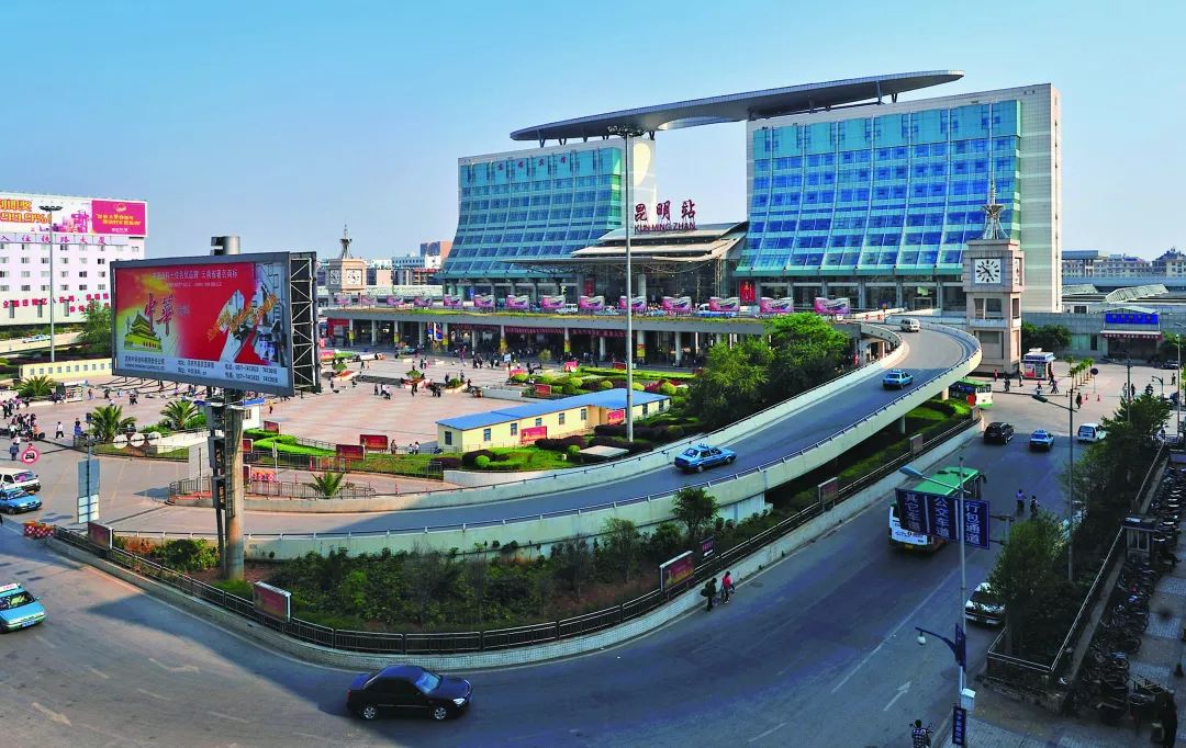 鲁班奖工程丨昆明火车站主站房