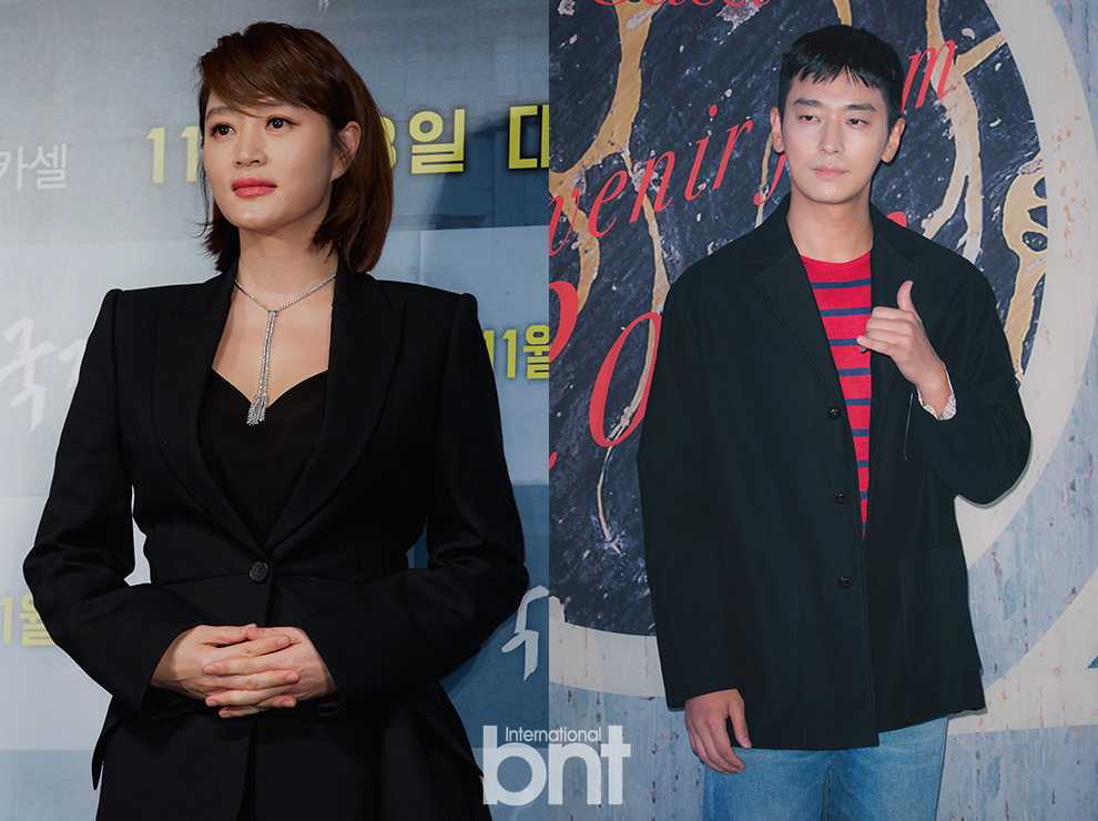 金惠秀朱智勋确定主演《hyena》 强烈组合引大众期待