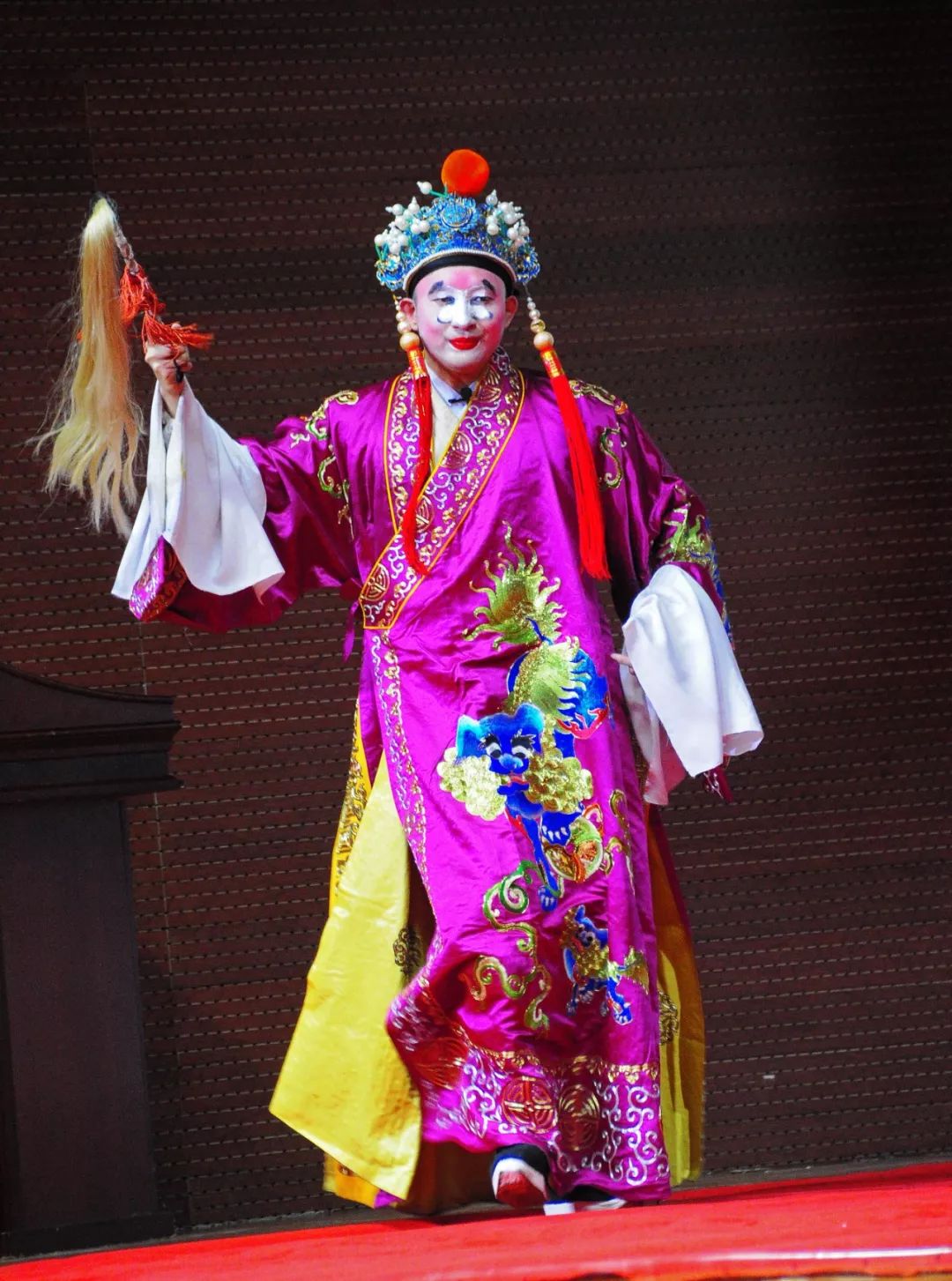 年初某天清晨赶往排练场的路上接到姚继焜老师电话祝贺长生殿小宴