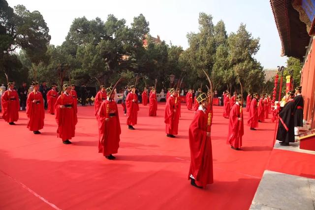 「儒教」北京孔庙举行祭孔大典,以明代《嘉靖释奠仪》为主要依据-搜狐大视野-搜狐新闻