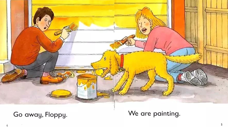 有声绘本故事goawayfloppy走开floppy