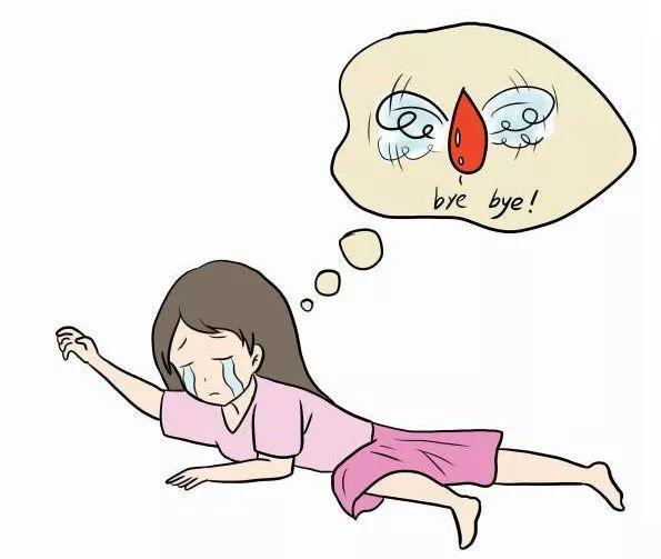 月经量少闭经警惕宫腔粘连