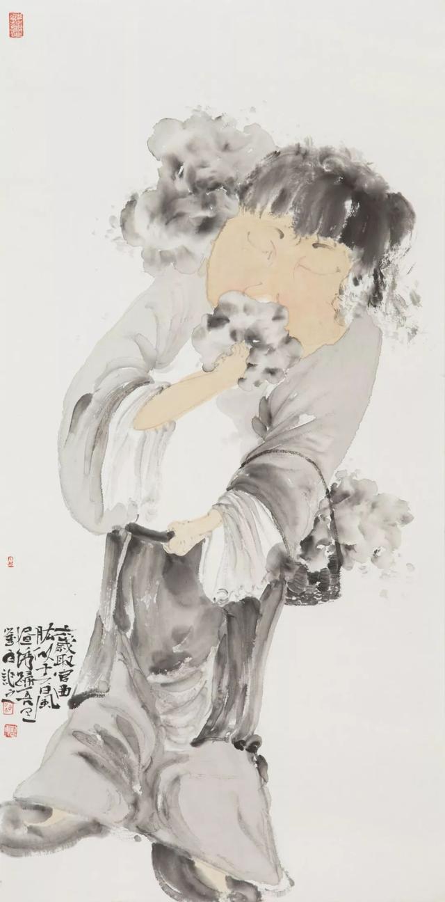 艺术风采丨刘白感悟沉静意象求精