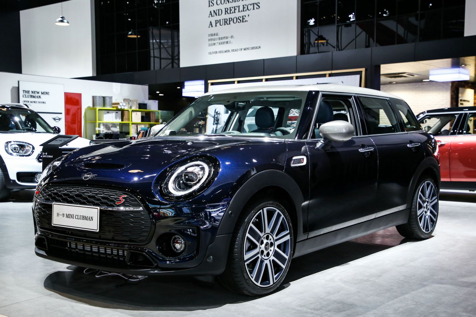 新绅士的代表新一季miniclubman全国上市