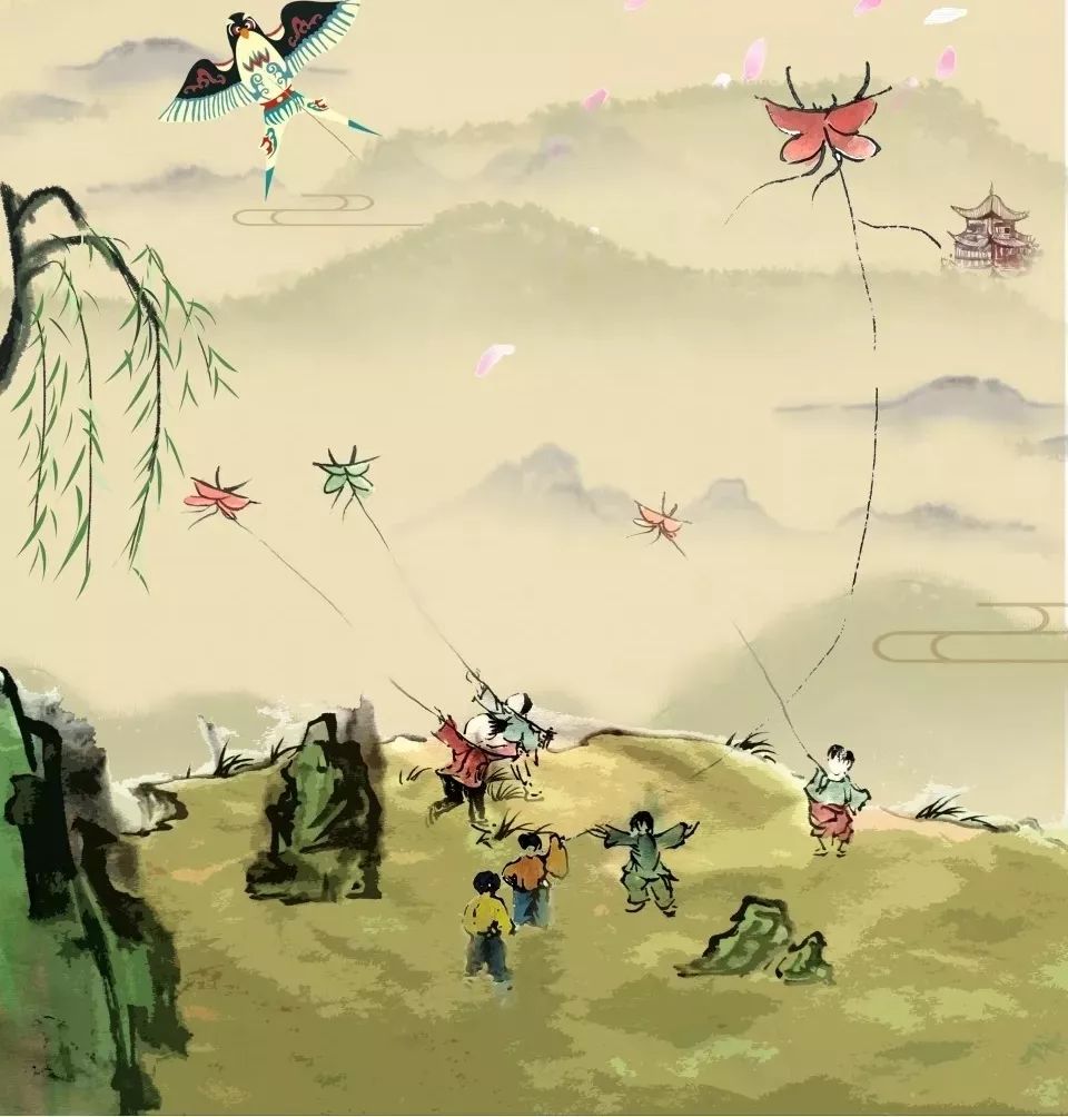 放飞风筝寄托思念,帮助父母找回孩子父母因此痛不欲生更是让家庭陷入