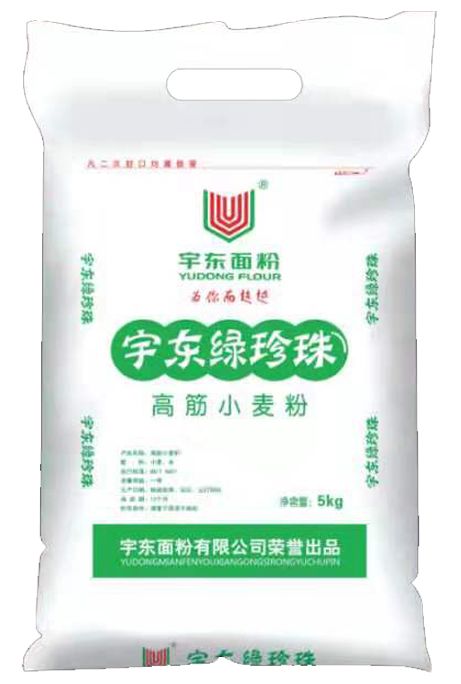 适用:中档馒头,大饼,烧饼,面条等宇东紫珍珠5kg配料:添加30%优质小麦
