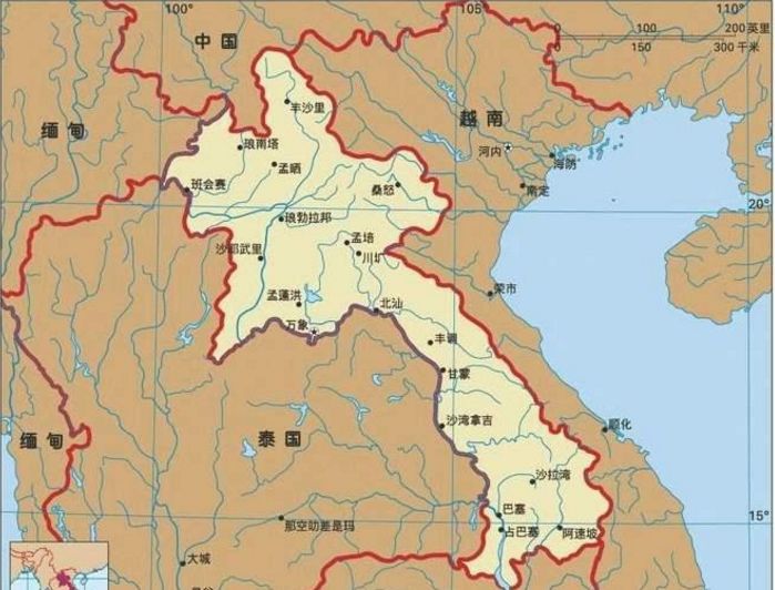 老挝原本只是中国一个小省缘何独立后还顺走我们的国土