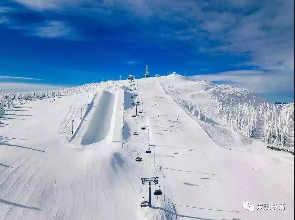 长清园博园滑雪场图片