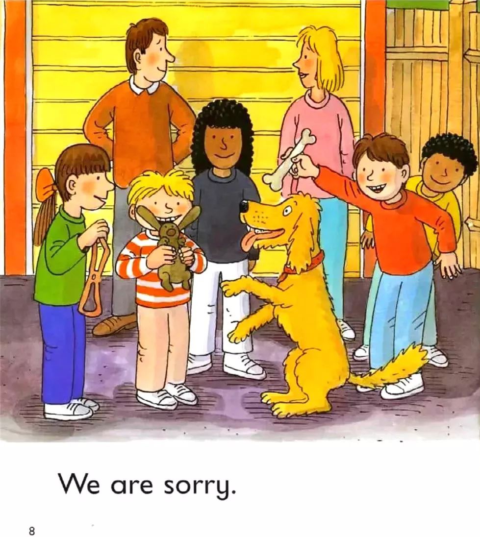 有声绘本故事goawayfloppy走开floppy