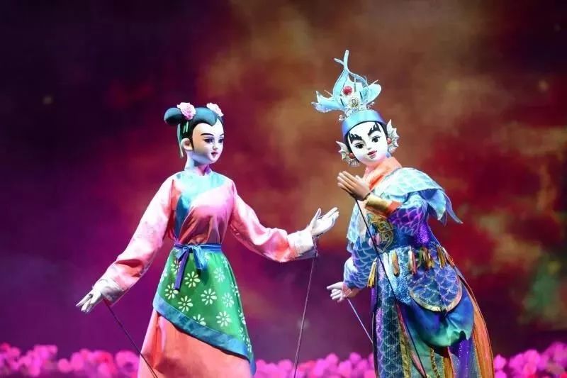 今天人民日报点赞南充川北大木偶