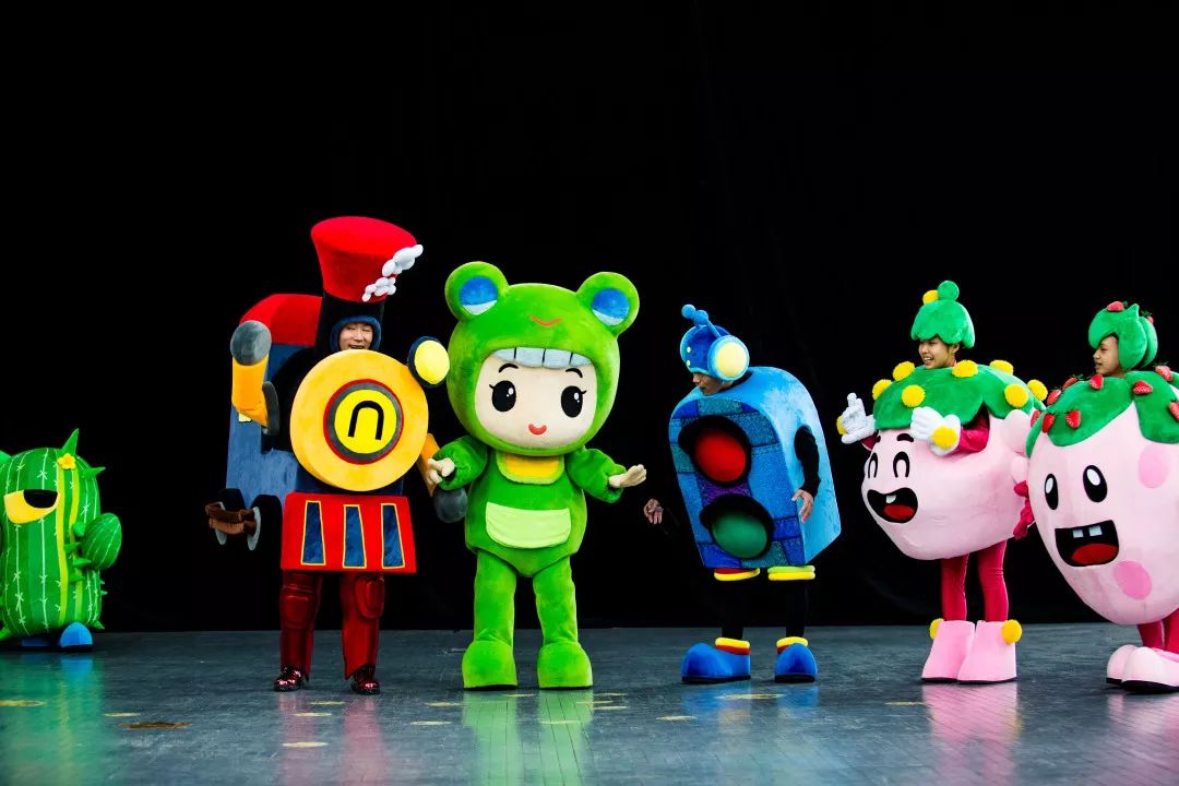 乐比悠悠之爱的加号现场直击超萌造型先睹为快