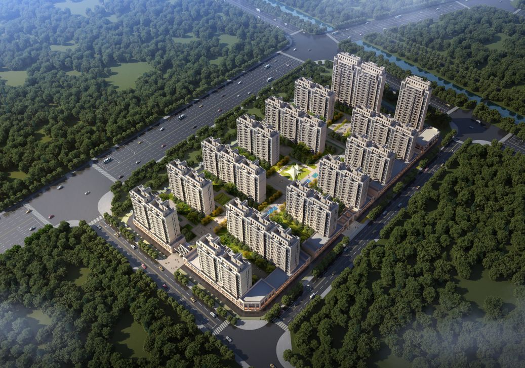 一府御龙一城倾心▏开祥御龙城为鹿邑美学生活创世