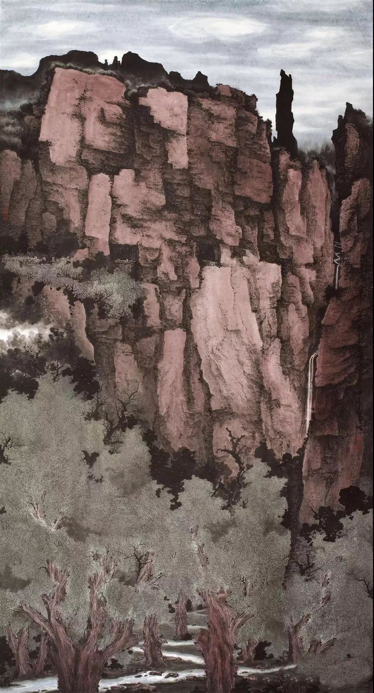 国际高端签约书画家陈宝亮