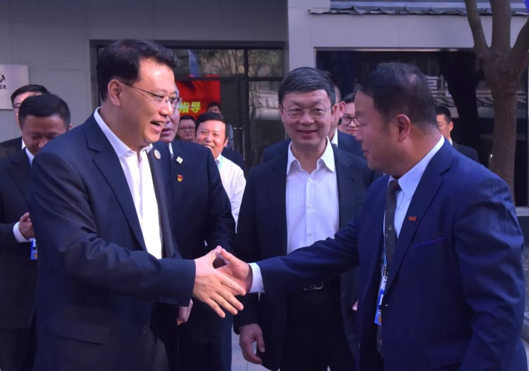 互联网大会61集团要闻深入沟通中国电科与合作伙伴共话智慧未来