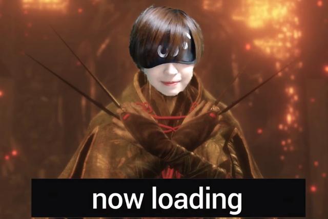 量子波动游戏法女主播蒙眼忍杀鬼刑部手残玩家不配拥有姓名