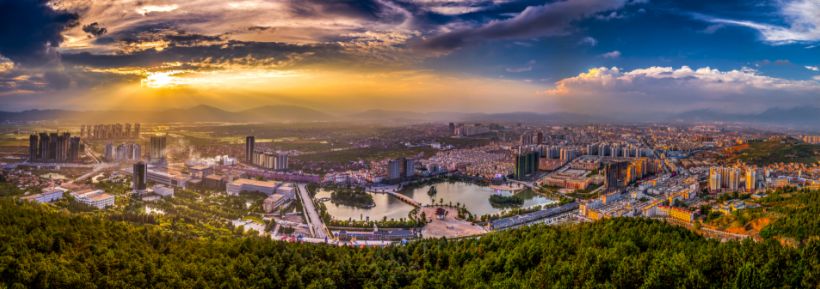 昭阳区新老照片曝光哪里变化最大