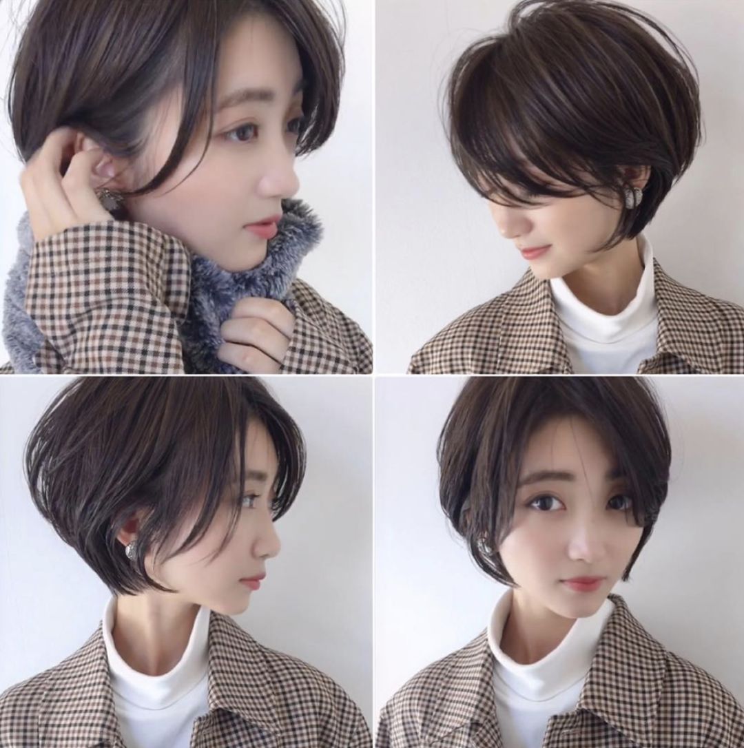 这几款立体发型美呆了不管哪个面都有型