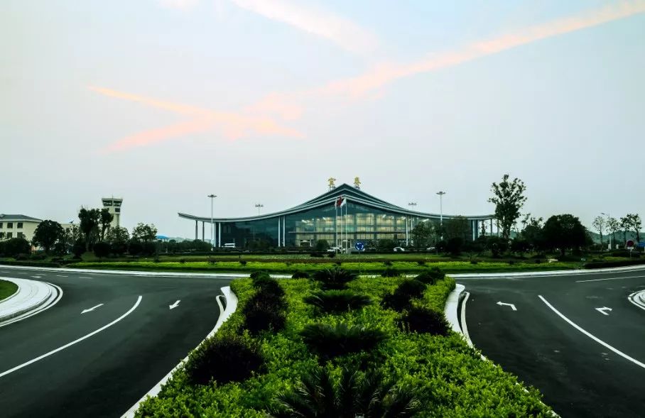 宜春明月山国际机场图片