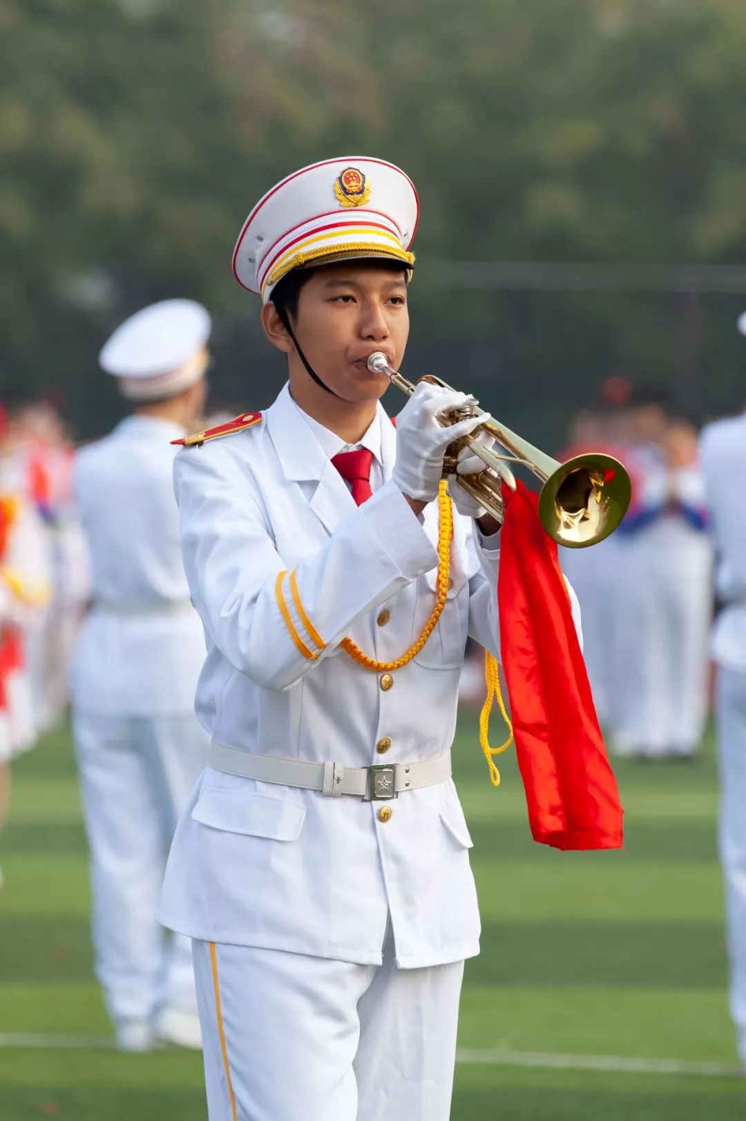 雍阳中学2019年秋季田径运动会刷爆武清朋友圈