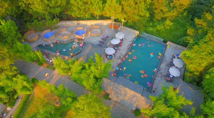 【提前放价】真山真水真温泉,田野牧歌生活