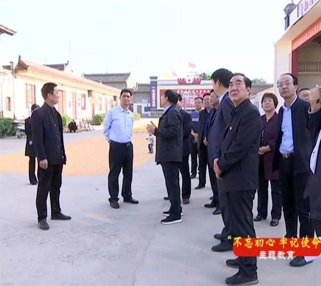 副县长史志国,稷山经济技术开发区管委会副主任,政府办主任王红新参加