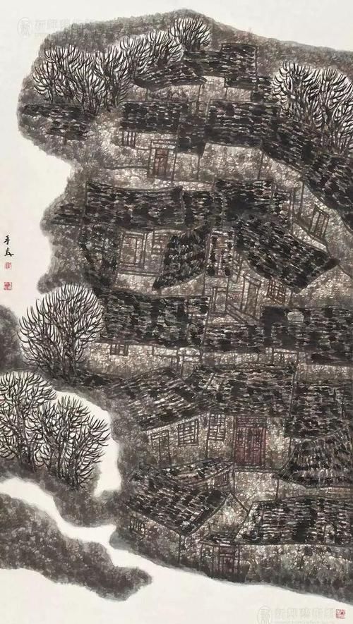 艺术就是创造,没有创造谈不上艺术——罗平安的山水画艺术