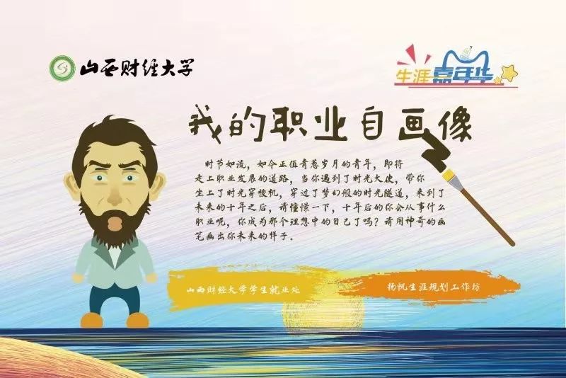 我的职业自画像avocado点亮我的星空在"我的梦想清单"写下你的梦想,并