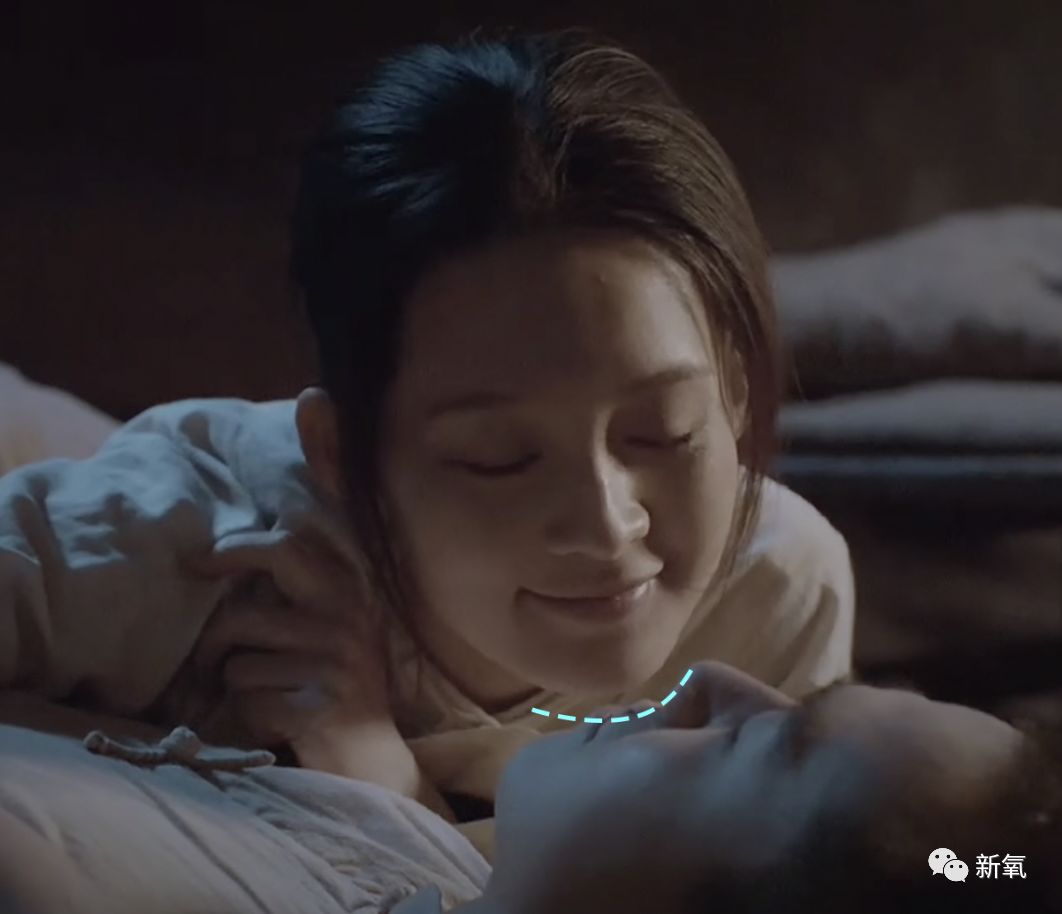 其实羊在听说李沁演田小娥的时候有点纳闷,因为陈忠实笔下的田小娥