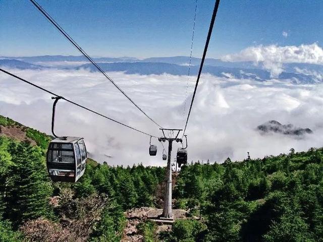 成都户外螺髻山邛海彝海亚洲第一长索道正宗火焰烧烤