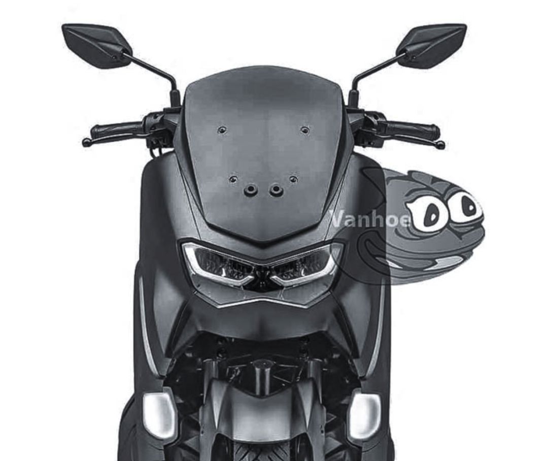 国内最期待的150cc踏板车之一n-max155新款谍照曝光,即将迎来改款