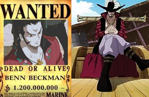 他的10亿赏金也是与杰克齐平,不过这还只是雷利的首次赏金,可见对于