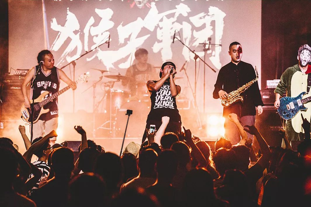 itstimetogo新金属就是现场之王猴子军团坚果nuts