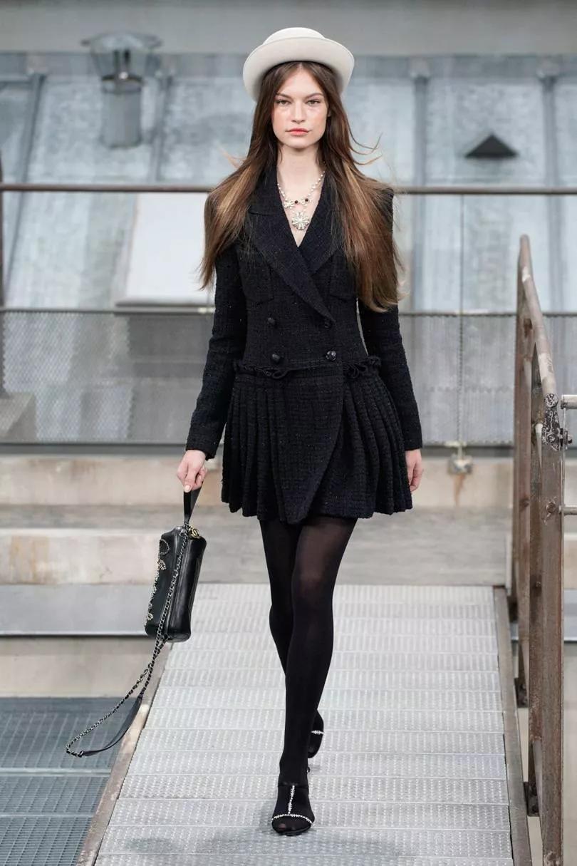 一样的味道香奈儿chanel2020春夏系时装秀